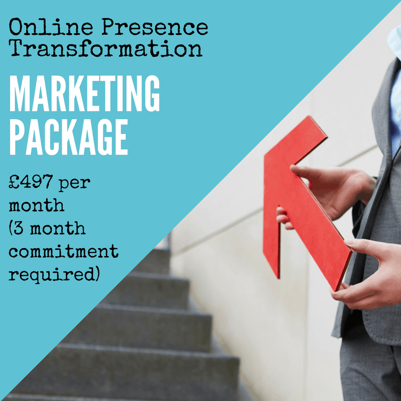 online presence marketing package